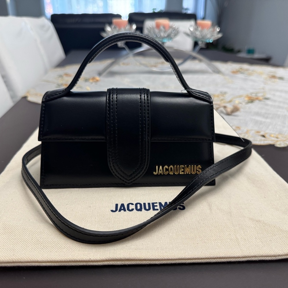 Jacquemus Elegant Black Mini Bag